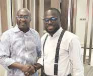 The Veil is Broken: Abilolo Joins Dr Bawumia