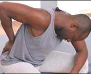 Back pain eased by good posture
