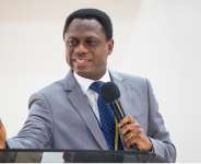 Chairman of the Church of Pentecost, Apostle Eric Nyamekye