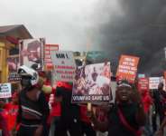 Menzgold Customers Demonstrate In Kumasi