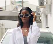 BBN Star, Khloe Repairs her car After Fatal Accident