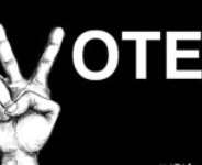Between God and the voters thumb