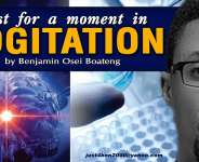Lost For A Moment In Cogitation