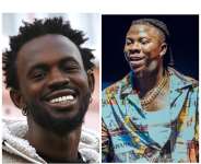 Black Sherif celebrates 22nd birthday, visits Stonebwoy