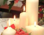 Symbols linked to Christmas -  Candles