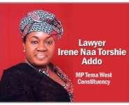 MP Naa Toshie Addo’s Way Of Getting Attention