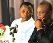Hot Audio: Updates From Black Stars Camp In Kumasi
