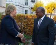 A Visiting President