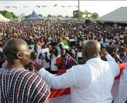 Talensi By-Election In Favour Of NPP , Over Half Of Talensi Electorates Were Present At NPP Rally As Compared To That Of NDC
