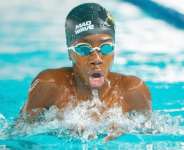 Swimming: Ghanaian prodigy Yamin Amankwah Boamah sets new personal bests record