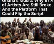 Ghanas Music: Why 97% of Artists Are Still Broke, And the Platform That Could Flip the Script (ZUUMINGO)