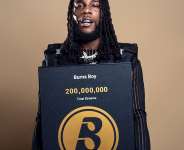 Burna Boy Hits 200 Million Streams On Boomplay, Becomes First African Artiste Ever To Do So