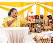 Ankaful Main Camp Prison Ladies mark Valentines Day with welfare packages to boost morale