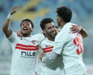 CAF Confederation Cup: Zamalek and Al Masry seal dramatic quarter-final qualification in Group D finale