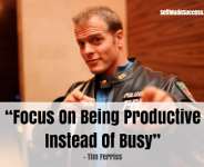 Are You Merely Busy, Or You Are Really Productive?