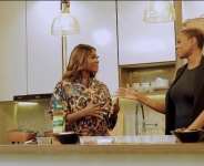 Mercy Johnson Okojie wraps up Season 3 of her Kitchen talk show Mercys Menu with Diary of a Naija Girl!