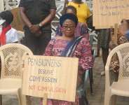Sophia Akuffo, Prometheus of the Pensioners