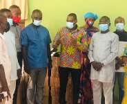 Dr. Kingsley Nyarko engaged stakeholders on Covid-19 and health service delivery in Kwadaso