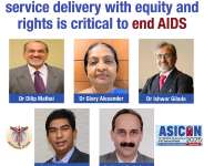 Urgent and accelerated HIV service delivery with equity and rights is critical to end AIDS