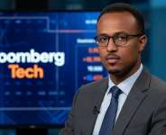 Jibril Mohamed Ahmed, CEO of OpenTI