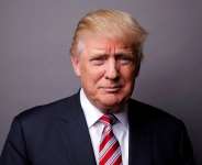 Donald Trump, President, USA