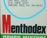 FDA Clears Menthodex But Urges Check On Manufacturing, Expiry Dates