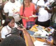NPP Primaries: Catherine Afeku File Nomination To Retain Evalue Gwira Seat