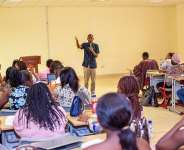 Avance Media CEO, Prince Akpah Delivers Guest Lecture at Central University