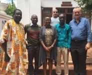 Fela Bright, Noel Muridzo, Alice Mbiyu, , Ibrahim Ezeldin, Joseph Kayinga & Rory Truell