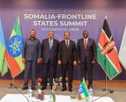 Somalia Hosts East Africa Security Summit.