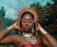 Check out The Melanin Queen Nigeria Culture Kosisochukwu Umeokaforstunning photos