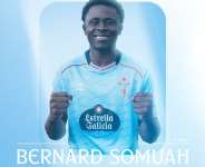 Spanish side Celta Vigo sign Asante Kotoko forward Bernard Somuah Sarpong on a long term deal
