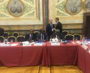 Idu Party Leaders Meeting To Re-Elect Mr. Peter Mac Manu In Madrid, Spain