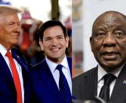 President Trump tells Secretary of State, Marco Rubio, to skip G-20 Summit in Johannesburg, South Africa, Chaired by South African President Cyril Ramaphosa (courtesy of centralnews.co.za)