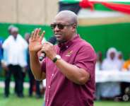Former President Mahama