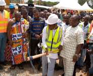 TVET: Ellembelle DCE Begins Expansion Works On Charlotte Dolphyne Vocational Training Institute