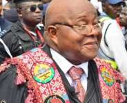 Speaker of Parliament, Professor Mike Aaron Oquaye