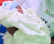 Xoese Ghana welcomes first baby as woman assisted with fertility care gives birth