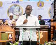 Asenso-Boakye pays tribute to Agnes Afriyie Amankwah at Wesley Cathedral Memorial Service Kumasi