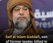 Political Shockwave in Libya as Saif al-Islam Gaddafi Is Killed in Zintan