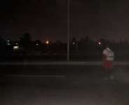 The situation at night
