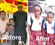 Actor, Williams Uche Mba Shares Photos of Students on his Scholarship Scheme