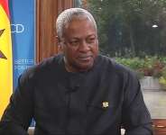 Former President Mahama