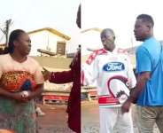 Lady in viral video opens up about alleged abuse after refusing to abort pregnancy