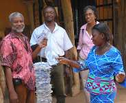 Water Sachet Blues: An Ingenious Solution?