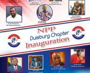 Inauguration Of NPP Duisburg Chapter-Mobilizing Ghanaians For Election 2020