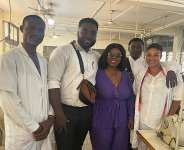 Giberky Directs Her ‘Fashion Gratitude’ Towards Kumasi Technical University