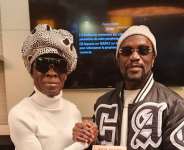 Kojo Antwi presents memoir “Music Man: The Journey” to Meiway in France