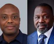 Deputy Finance Minister Hon Thomas Nyarko Ampem and Attorney General Dominic Ayine