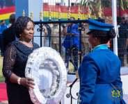 Vice President Opoku-Agyemang Honors Fallen Heroes at 78th Anniversary of 28th February Crossroads Shooting